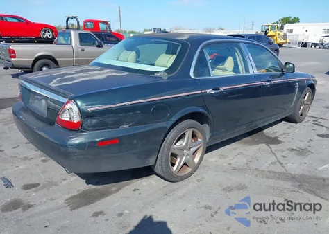 2008 Jaguar Xj Xj8 L из США, поврежденный, VIN SAJWA79B28SH21140
